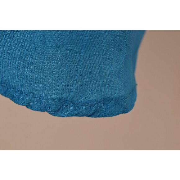 Vintage 80s Pullover Polyester Blouse size‎ M - Picture 6 of 10